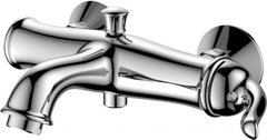 BelBagno Tiffani TIF-VASM-CRM Смеситель для ванны и душа, цвет: хром фото