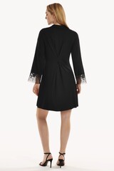Утренний халат из вискозы LISCA FLAMENCO 23356