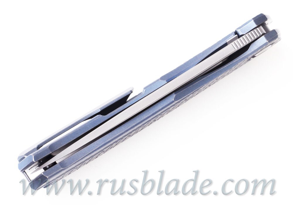 Shirogorov Quantum Ursus Sinkevich pattern Blue - фотография 