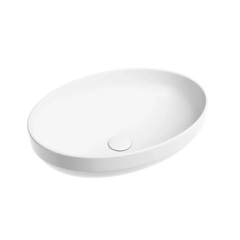 Ceramica Nova Element CN6056MW Умывальник чаша накладная овальная, 50.2x36.3, цвет: белый матовый фото