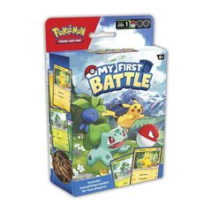 My First Battle - Bulbasaur vs Pikachu