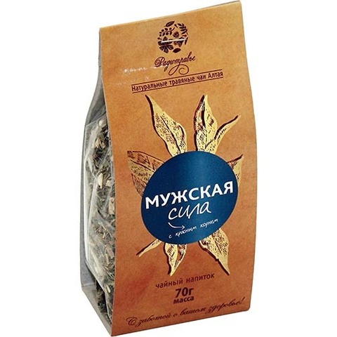 Чайный напиток Мужская сила 70 г - 6