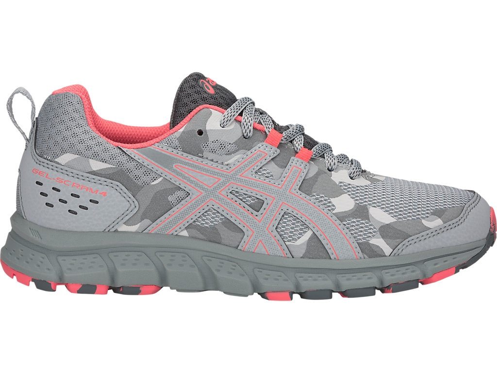 Asics Gel Scram 4 кроссовки для бега женские серые