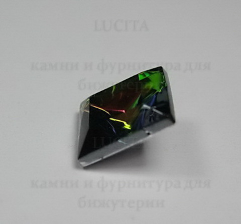 Ювелирные стразы Preciosa квадратные Vitrail Medium (10х10 мм) ()