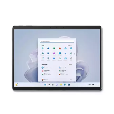 Microsoft Surface Pro 9 (Microsoft SQ3, 8GB RAM, 256GB SSD, Wi-Fi + 5G)