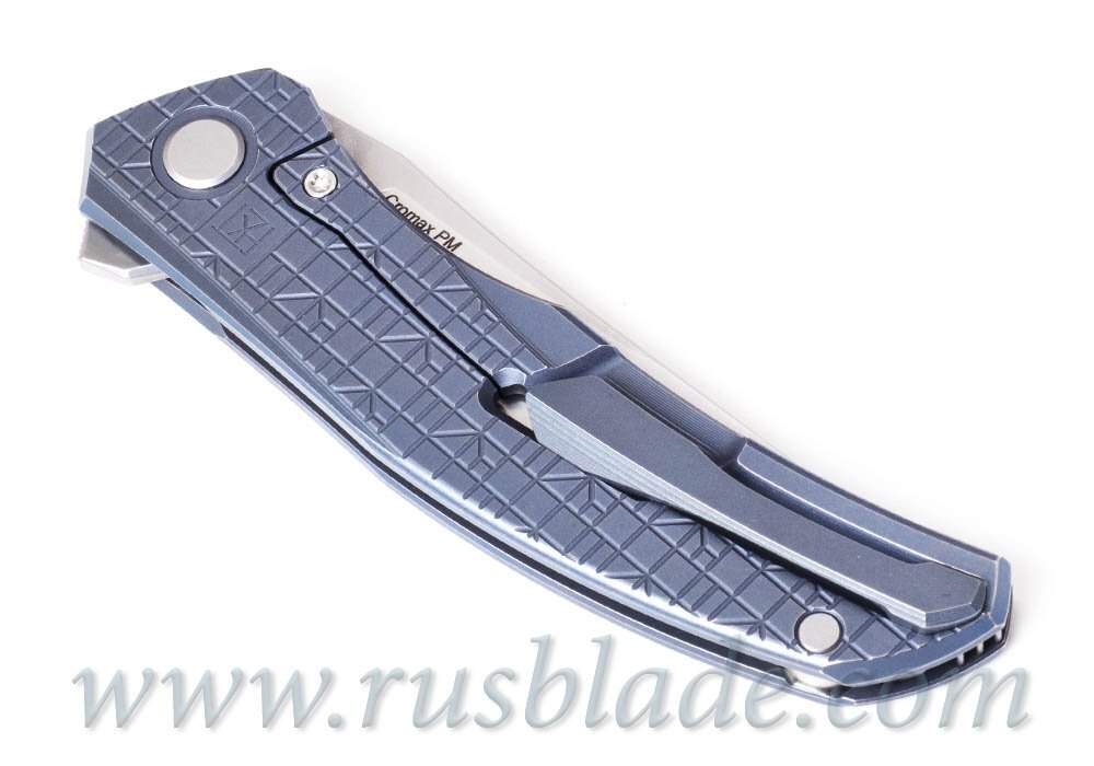 Shirogorov Quantum Ursus Sinkevich pattern Blue - фотография 
