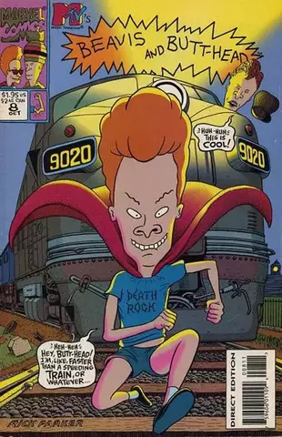 Beavis and Butthead #8