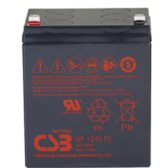 Аккумулятор CSB GP 1245 F2 (16W)