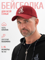 Бейсболки классические