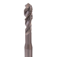 Метчик М 3,0х0,5 (Машинный, винт.) DIN371 HSS 6h(2N) C/2-3P R35 56мм a=2,7 Bucovice(CzTool) 103030
