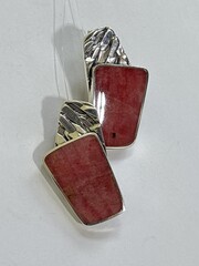 Орифия (серьги из серебра)