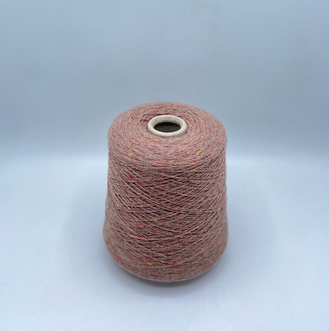 Loro Piana, New Tweed Coarsehair, 2/14 700м, 100%Кашемир, Бежево-розовый,твидовый (330), 37233