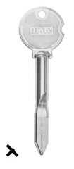 Заготовка крестового ключа 15778 KR-17X KR-5.1