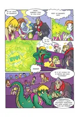 Winx. За пределами магии. Том 3
