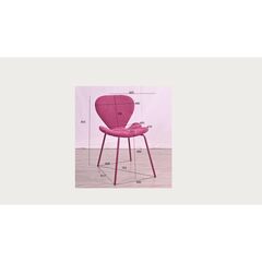 Стул KARE x Karim Rashid Soft Petal Mustard