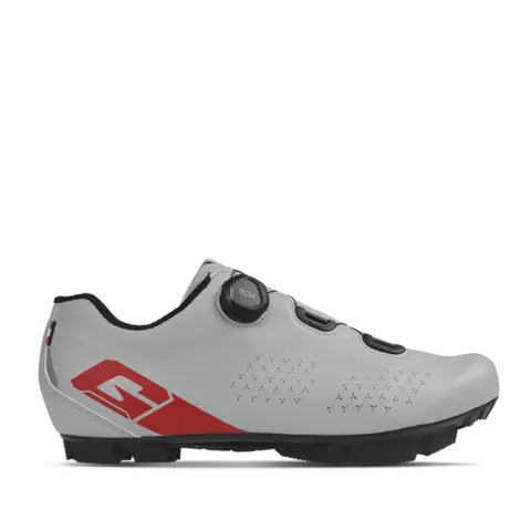 Велотуфли Gaerne G.Trail+ Grey/Red 43.5