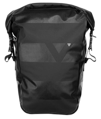 Велосумка на багажник Topeak Pannier Drybag W/Quicklock System 24L, Black (1 штука) - 2