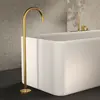 Ideal Standard A7387A2 Напольный излив для ванны Brushed Gold / Шлифованное Золото