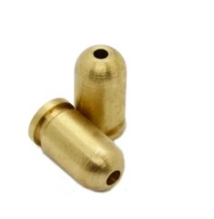 Гильза 9mm Luger лат. б/к (Тула)
