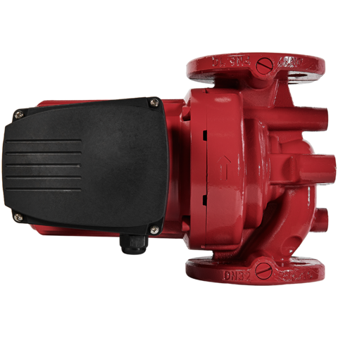 Циркуляционный насос фланцевый ROMMER RPF трехскоростной 32-60F 220V RPF-0001-3260220