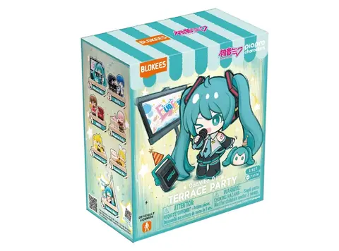 Случайная фигурка Blokees Hatsune Miku: Terrace Party