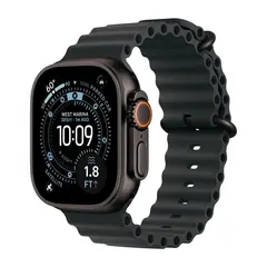 Умные часы Apple Watch Ultra 3 (2025) GPS + Cellular, 49mm, Black Titanium Case with Black Ocean Band