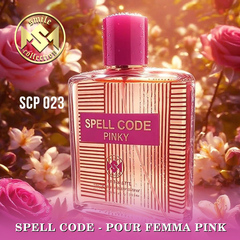 Туалетная вода SMILE SPELL CODE PINK 100ML
