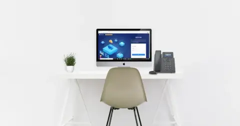 Grandstream GRP2601W - IP телефон с поддержкой Wi-Fi (без PoE), 2 SIP аккаунта, 2 линии, нет подсветки экрана