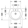 Duravit Darling New 2621600030 Раковина