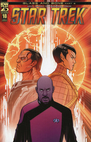 Star Trek (IDW) Vol 2 #18 (Cover A)