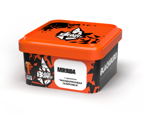М. Табак для кальяна BlackBurn Миринда, 200 гр.