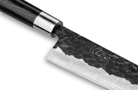 Нож кухонный Сантоку 182 мм Samura BLACKSMITH SBL-0095/K