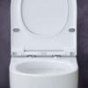 Berges Ego 082118 Унитаз подвестной XL 54 см, сиденье дюропласт Toma Slim SO, микролифт, быстросьем