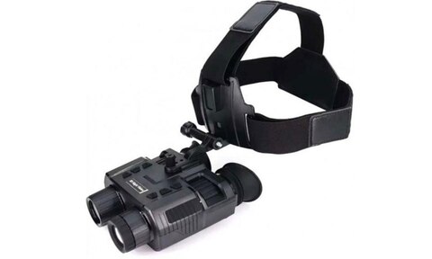 Прибор ночного видения Night Vision NV-8000 Dual Screen 3D Binocular (с креплением на голову) 3D NIGHT VISION / 4K VIDEO