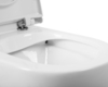 BelBagno Sfera-R BB2141CPR/BB902SC Унитаз-компакт безободковый, цвет: белый