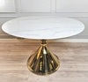 Стол обеденный белый Caracas Dining Table — фото 4