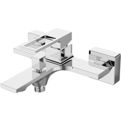 BelBagno Luce LUC-VAS-CRM Смеситель для ванны и душа, цвет: хром фото