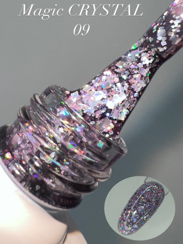 Гель-лак FOR YOU Magic Crystal № 09