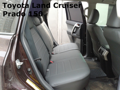 Чехлы на Toyota Land Cruiser Prado 150 2009–2017 г.в.
