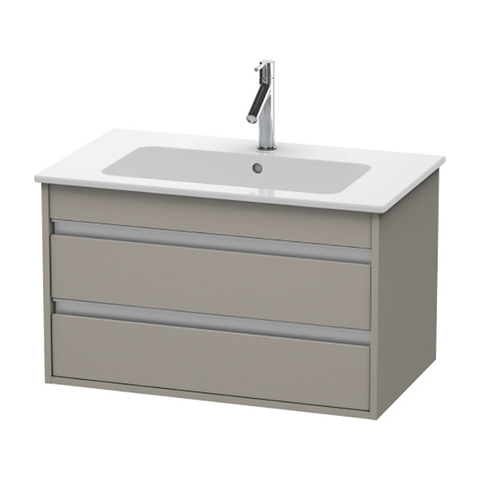 Duravit Ketho KT642901414 База под раковину, 2 выдв.ящика, 480x800x475мм, Terra