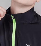 Детский беговой Костюм Nordski Jr. Motion Black/Yellow