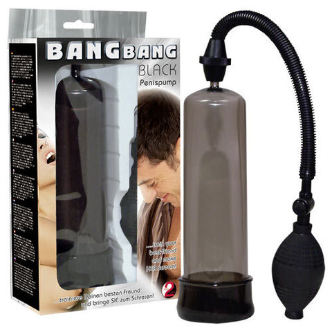 Помпа мужская вакуумная Bang Bang