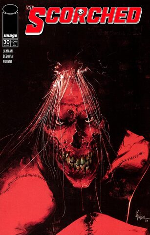 Scorched #30 (Cover B)