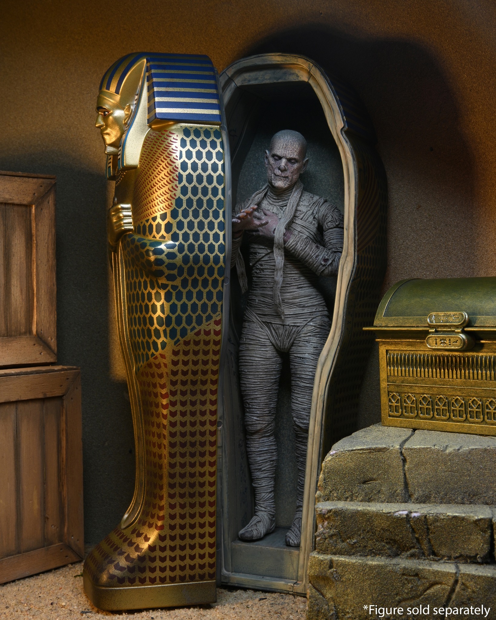 Мумия Universal Monsters набор аксессуаров