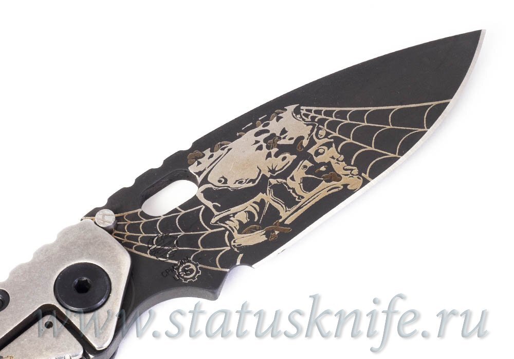 Нож Strider Starlingear SMF Scarecrow CC