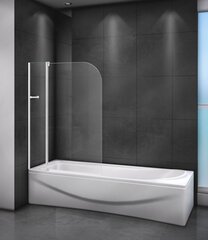 Cezares Relax RELAX-V-11-100/140-C-BI Шторка на ванну, цвет: серый фото