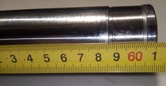 Перо для вилки мотоцикла Yamaha XVS1300A/CT/BG/CTF 07-17 и Yamaha XVS950, 41*610mm