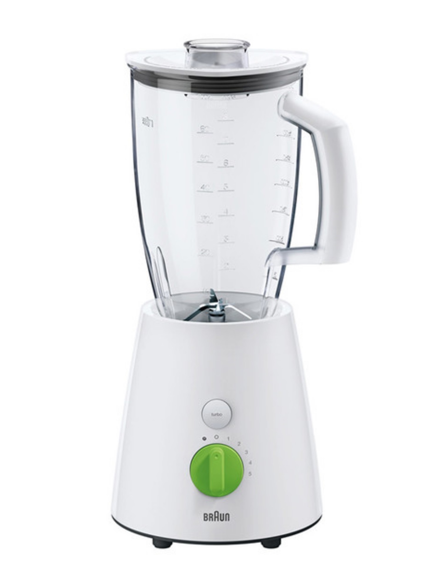 Стационарный блендер Braun Tribute JB3010WH