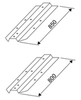 Ravak CY55000000 Опоpная констpукция ROSA универсальная