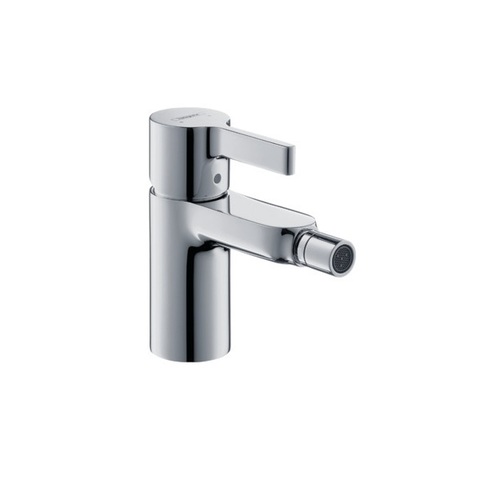 Hansgrohe Metris S 31261000 Смеситель для биде однорычажный с донным клапаном